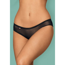 Трусики Obsessive Tricy panties black L/XL