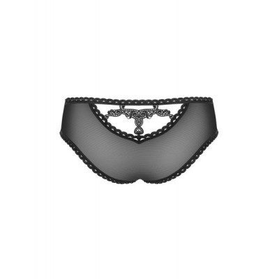 Трусики Obsessive Tricy panties black L/XL