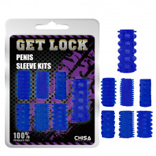CH25417 Набор насадок на пенис Chisa gen lock