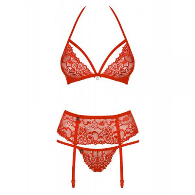 Комплект Adore Obsessive 838-SEG-3 SET ,S/M