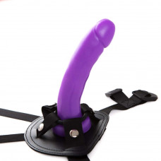 CH59213 Страпон c фиолетовой насадкой RGB Sex Harntss and Probe Chisa