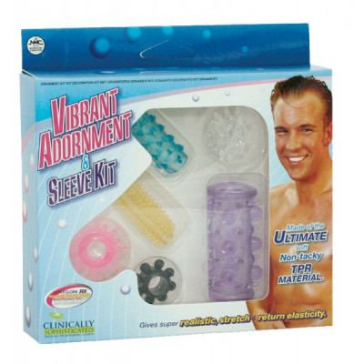 Наборы колец VIBRANT ADORNMENT & SLEEVE KIT