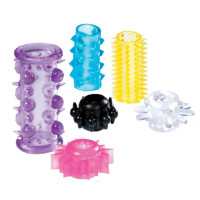 Наборы колец VIBRANT ADORNMENT & SLEEVE KIT