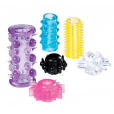 Наборы колец VIBRANT ADORNMENT & SLEEVE KIT