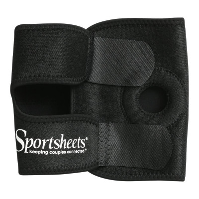 Ремень на бедро для страпона Sportsheets Thigh Strap-On, на липучке, можно на подушку, объем 55см Ремень на бедро для страпона Sportsheets Thigh Strap-On, на липучке, можно на подушку, объем 55см