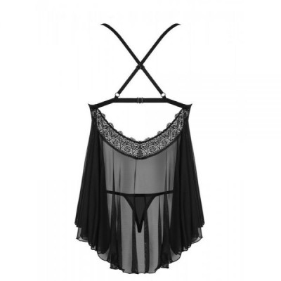 Бебидолл Obsessive 864-BAB-1 babydoll & thong S/M