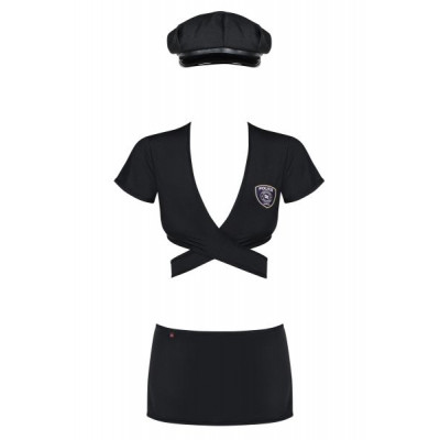 Костюм полицейской obsessive Police uniform S/M