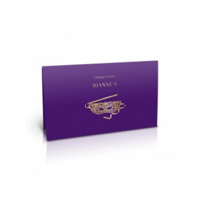 Маска на глаза ажурная RianneS SOIREE MASK I JANE