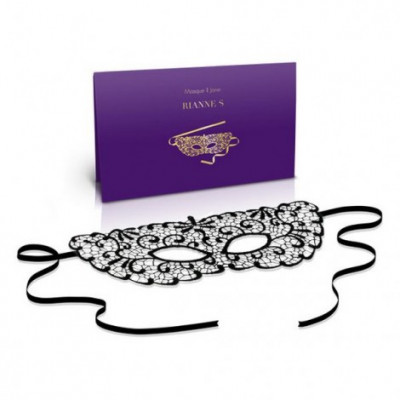 Маска на глаза ажурная RianneS SOIREE MASK I JANE