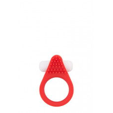 Эрекционное кольцо LIT-UP SILICONE STIMU RING 1, RED