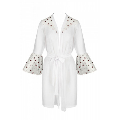 Повітряний пеньюар LOVELIA PEIGNOIR white S/M - Passion Повітряний пеньюар LOVELIA PEIGNOIR white S/M - Passion