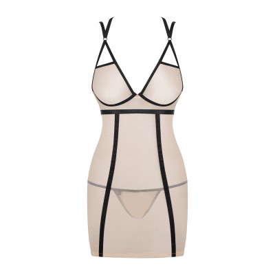 Сорочка Nudelia Chemise Obsessive S/M Сорочка Nudelia Chemise Obsessive S/M
