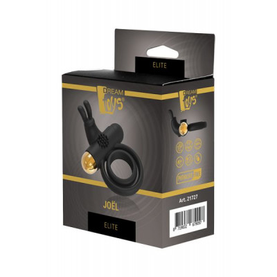 Эрекционное виброкольцо Dream Toys ELITE JOEL LUXXE Эрекционное виброкольцо Dream Toys ELITE JOEL LUXXE
