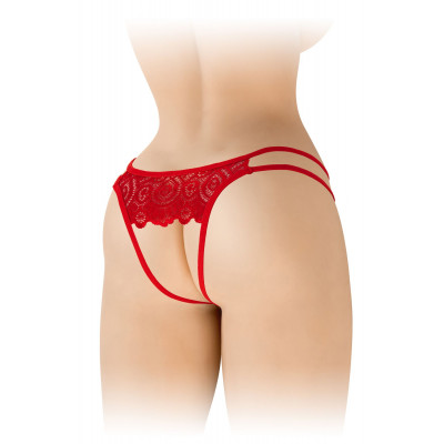 Трусики з доступом Fashion Secret Annette Red Трусики з доступом Fashion Secret Annette Red