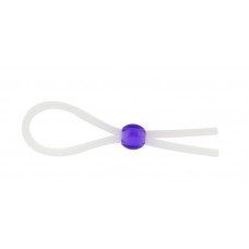 Кольцо эрекционное 5" Silicon Cock Ring with Bead, LAVENDER