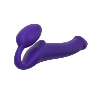 Безремневой страпон Strap-On-Me Violet L, полностью регулируемый, диаметр 3,7см Безремневой страпон Strap-On-Me Violet L, полностью регулируемый, диаметр 3,7см