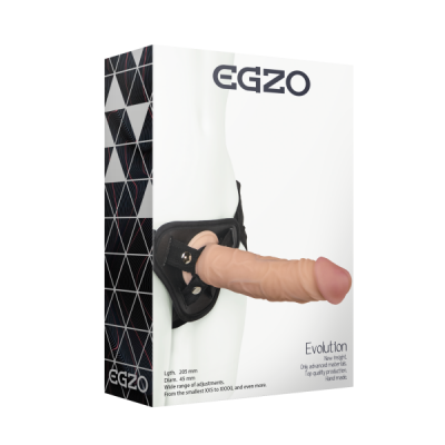 Страпон женский EGZO Evolution