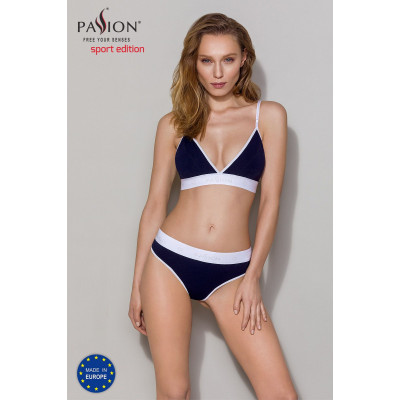 Спортивные трусики-стринги Passion PS007 PANTIES navy blue, size M Спортивные трусики-стринги Passion PS007 PANTIES navy blue, size M