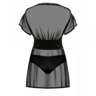 Бебидолл Obsessive 868-BAB-1 babydoll & thong S/M