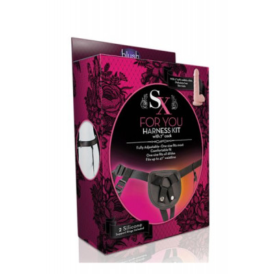 Страпон женский FOR YOU HARNESS KIT COCK