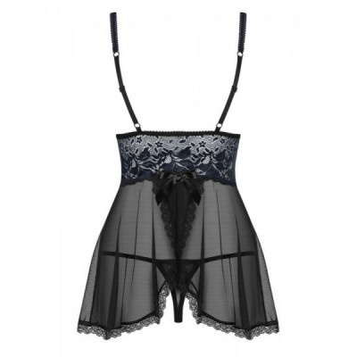Бебидолл Obsessive 866-BAB-1 babydoll & thong S/M