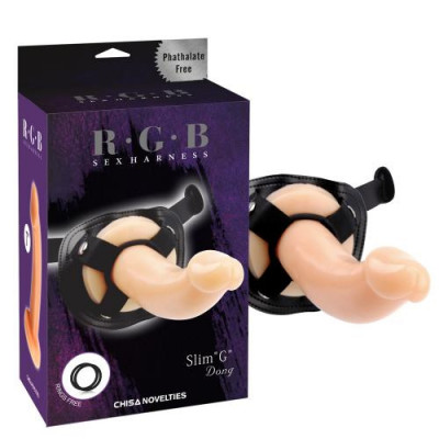 CH60873 Страпон-насадка RGB Sex Harntss Slim G Chisa