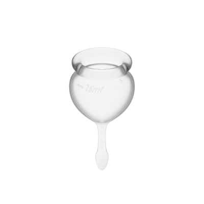 Менструальные чаши SATISFYER FEEL GOOD MENSTRUAL CUP WHITE Менструальные чаши SATISFYER FEEL GOOD MENSTRUAL CUP WHITE