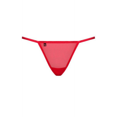 Стринги Obsessive Giftella thong red S/M