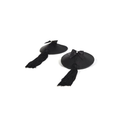 Пестіс Bijoux Indiscrets Burlesque pasties ORIGINAL BLACK Пестіс Bijoux Indiscrets Burlesque pasties ORIGINAL BLACK