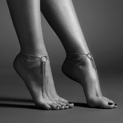 Браслети для ніг Bijoux Indiscrets Magnifique Feet Chain — Gold Браслети для ніг Bijoux Indiscrets Magnifique Feet Chain — Gold