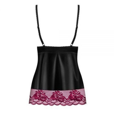 Бебидолл Obsessive 842-BAB-1 babydoll & panties S/M