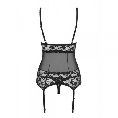 Корсет Letica corset thong black S/M