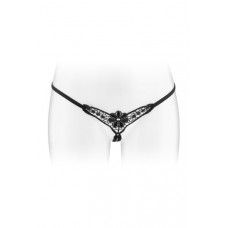 Трусики-стрінги з доступом Fashion Secret DANUTA Black