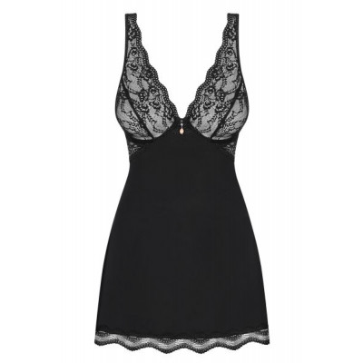 Сорочка Obsessive Luvae babydoll S/M