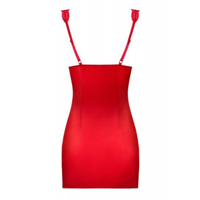 410930 Сорочка Obsessive Secred Chemise L/XL красная