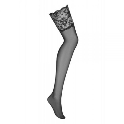 Чулки Obsessive Charmea stockings S/M