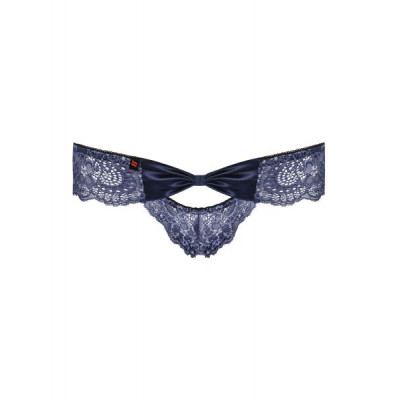 Трусики синие Obsessive AURORIA Panties L/XL