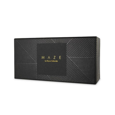 Пара браслетів на зап'ясті і палець Bijoux Indiscrets MAZE Hand Bracelet Harness Black, екошкіра Пара браслетів на зап'ясті і палець Bijoux Indiscrets MAZE Hand Bracelet Harness Black, екошкіра