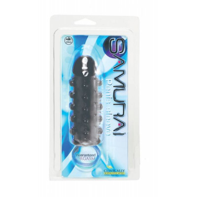 Насадка SAMURAI PENIS SLEEVE, BLACK