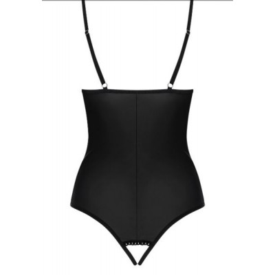 Боди Redella crotchless teddy black S/M