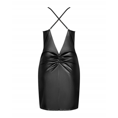Мини платье Obsessive Yollanda Black S/M Мини платье Obsessive Yollanda Black S/M