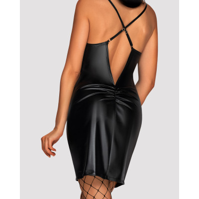 Мини платье Obsessive Yollanda Black S/M Мини платье Obsessive Yollanda Black S/M