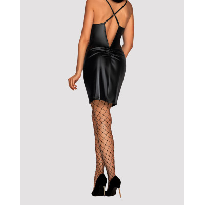 Мини платье Obsessive Yollanda Black S/M Мини платье Obsessive Yollanda Black S/M