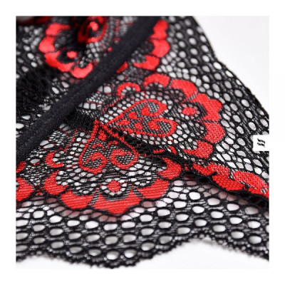 Комплект Obsessive Megies 2 pcs set black S/M