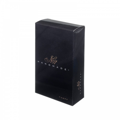 Трусики стринги с застежками P005 Noir Handmade L Трусики стринги с застежками P005 Noir Handmade L