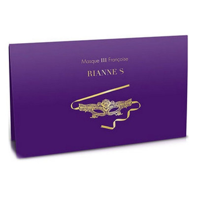 Маска на глаза ажурная RianneS SOIREE MASK III FRANCOISE Маска на глаза ажурная RianneS SOIREE MASK III FRANCOISE
