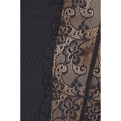 (SALE) Сорочка приталена з чашечками ZOJA CHEMISE black 6XL/7XL - Passion, трусики (SALE) Сорочка приталена з чашечками ZOJA CHEMISE black 6XL/7XL - Passion, трусики