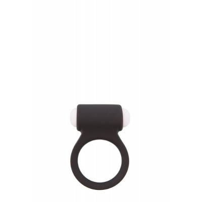 Эрекционное кольцо LIT-UP SILICONE STIMU RING 3, BLACK