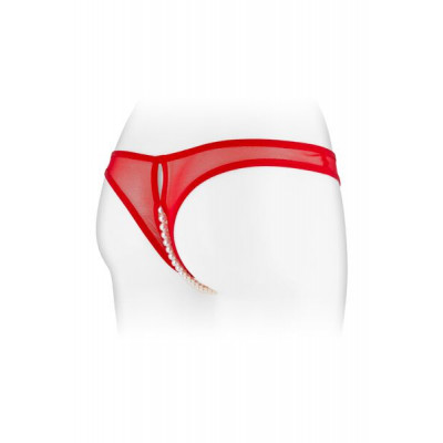 Трусики з перлами і доступом Fashion Secret Sophie Red Трусики з перлами і доступом Fashion Secret Sophie Red