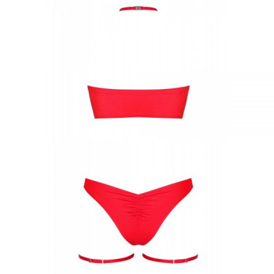 Комплект новогодний Obsessive Kissmas set Red® S/M